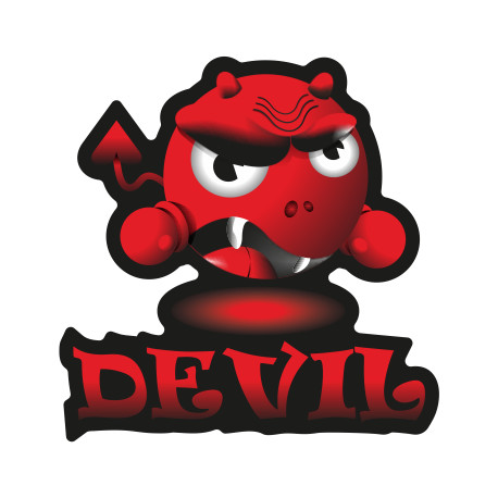 Onedesign Sticker Kit - Devil