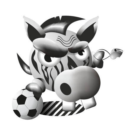 Onedesign Sticker Kit - Zebra-Foot