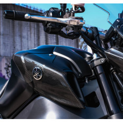 Protections des prises d'air en fibre de Carbone - Carbone2Race - YAMAHA MT-09 / 2021-24