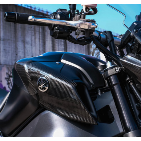 Schutz der Lufteinlässe aus Kohlefaser - Carbone2Race - YAMAHA MT-09 / 2021-24