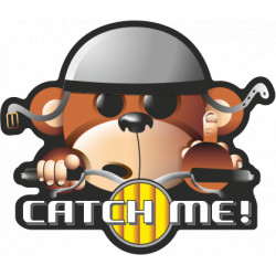 Onedesign Sticker Kit - "Catch me"