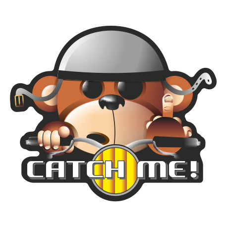 Onedesign Sticker Kit - "Catch me"