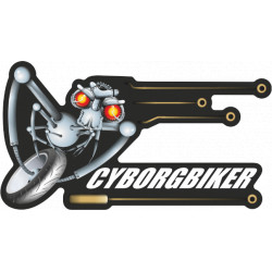 Onedesign Sticker Kit - Cyborgbiker