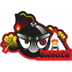 Onedesign Sticker Kit - Danger