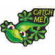 Kit Stickers Onedesign - "Catch me" - Grenouille