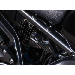 Carbon fiber Ignition box protection - Carbone2Race - YAMAHA MT-09 / 2021-23