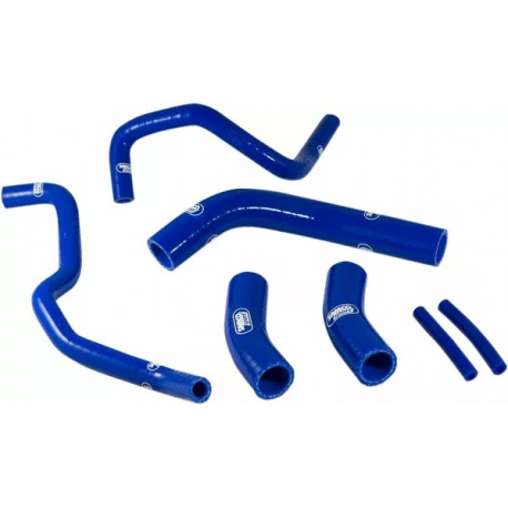 Radiator hose kit Blue Samco