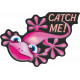 Onedesign Sticker Kit - "Catch me" - Pink Frog