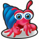 Kit Stickers Onedesign - Bernard l'hermite