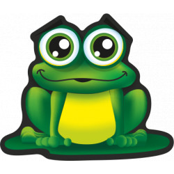 Onedesign Sticker-Set - Frosch