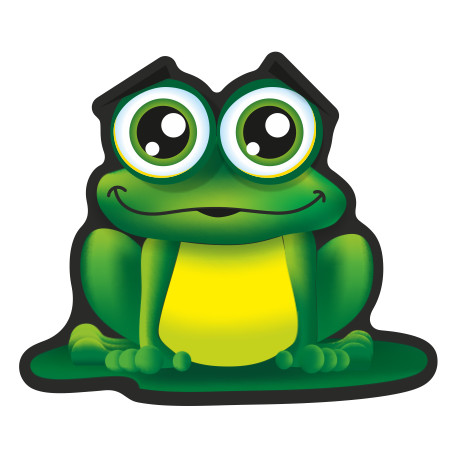 Onedesign Sticker-Set - Frosch