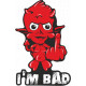 Kit Stickers Onedesign - I'm bad