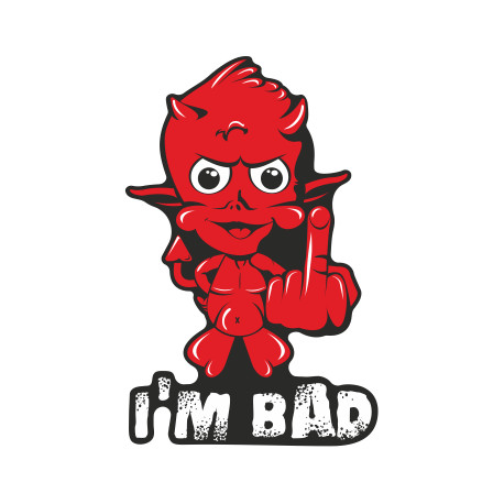 Kit Stickers Onedesign - I'm bad