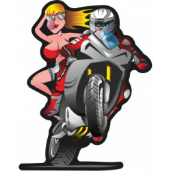 Onedesign Sticker-Set - Junge und Frau 2