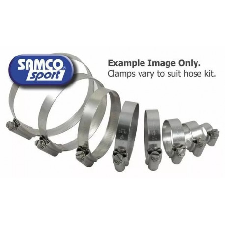 Kit de colliers de serrage pour durite de radiateur Samco