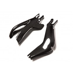 Carbon fiber Swingarm guards - Carbone2Race - YAMAHA Tracer 900 / 2015-18