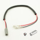 Adapter cable license plate light for Yamaha