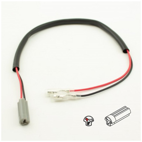 Adapter cable license plate light for Yamaha