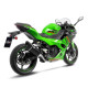 Echappement LeoVince LV-14R - Kawasaki Z400 ​2019-23 // Ninja 400 2018-23 // Z500 ​2024 /+ // Ninja 500 2024 /+