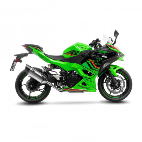 Exhaust LeoVince LV-14R - Kawasaki Z400 ​2019-23 // Ninja 400 2018-23 // Z500 ​2024 /+ // Ninja 500 2024 /+