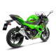 Echappement LeoVince LV-14R - Kawasaki Z400 ​2019-23 // Ninja 400 2018-23 // Z500 ​2024 /+ // Ninja 500 2024 /+