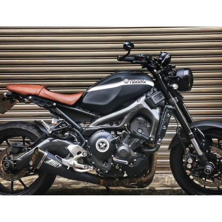 Rahmenschutz aus Kohlefaser - Carbone2Race - YAMAHA XSR 900/ 2016-21