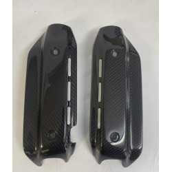 Carbon fiber Radiator side guards - Carbone2Race - YAMAHA XSR 900/ 2022-24