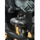 Carbon fiber Water pump cover protection - Carbone2Race - YAMAHA XSR 900/ 2016-24