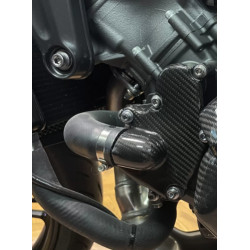 Carbon fiber Water pump cover protection - Carbone2Race - YAMAHA XSR 900/ 2016-24