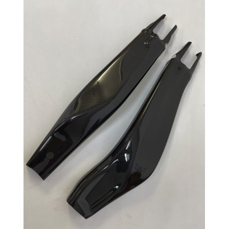 Carbon fiber Swingarm guards - Carbone2Race - YAMAHA XSR 900/ 2022-24