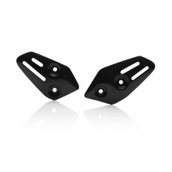 Carbon fiber Heel plates - Carbone2Race - YAMAHA MT-07/ 2014-24