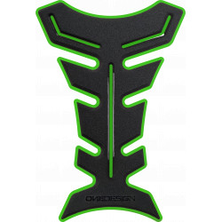 Protection réservoir Onedesign HDF Universel Noir-Vert