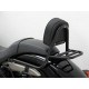 Fehling Sissy Bar made from tube with pad and carrier - Honda Shadow VT 750 C Black Spirit 2010-11 // VT 750 C Spirit 2007-13