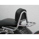 Fehling Sissy Bar aus Rohr mit Kissen und Gepäckträger - Honda VT 750 S 2010-11