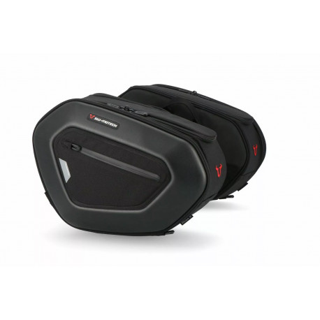 Seitentaschen Set SW-Motech PRO BLAZE H. Schwarz - Honda CB500 X 2013-15