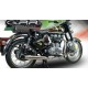 Echappement GPR vintacone - Royal Enfield Classic / Bullet EFI 500 2009-16