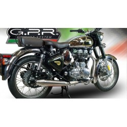 Auspuff GPR vintacone - Royal Enfield Classic / Bullet EFI 500 2009-16