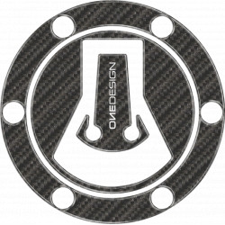 Protections de bouchon carburant Onedesign - Aprilia