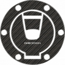 Protections de bouchon carburant Onedesign - Ducati