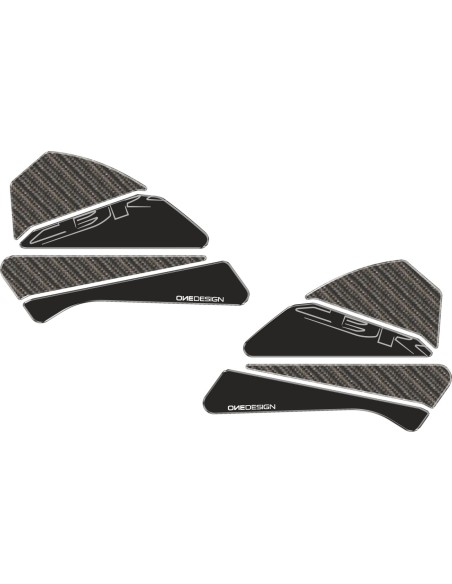 Protection réservoir Latéral Onedesign side Honda CBR 1000RR 2020/24