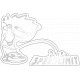 Kit Stickers Onedesign - Speed Limit Gris