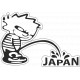 Onedesign Sticker-Set - Japan Schwarz