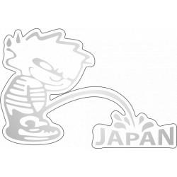 Onedesign Sticker-Set - Japan Grau