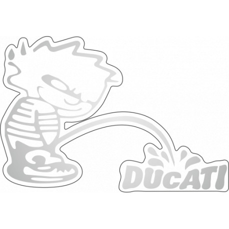 Onedesign Sticker-Set - Ducati Grau