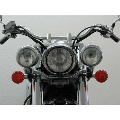 Fehling Mounting Bar for additional spotlights - Honda CB 1300 2003-07