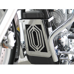 Fehling Cooler Grills (Radiator Grills) - Honda VT 1300 CXA 2010-12