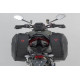 Set de sacoches latérales SW-Motech PRO BLAZE H. Noir - Ducati Streetfighter V2 2022-24