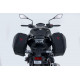 Set de sacoches latérales SW-Motech PRO BLAZE H. Noir - Kawasaki Z900 2019/+ // Z900 RS 2022/+