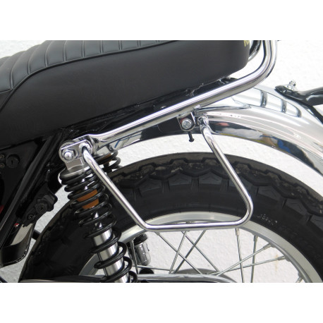 Support de sacoches Fehling - Kawasaki W650 1999-06 // W800 2011-16