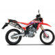 Echappement GPR Dual Inox - Honda CRF 300 L/ Rally/ 2021-24